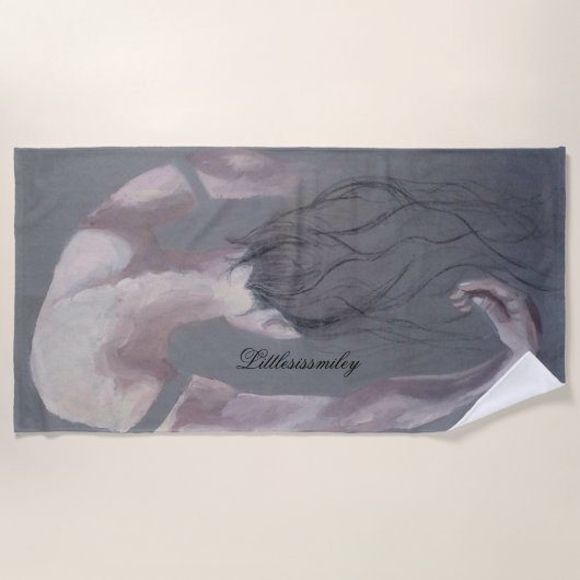 ぶら下がったの逆ビーチタオル ビーチタオル (正面)