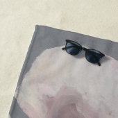 ぶら下がったの逆ビーチタオル ビーチタオル (インサイチュ)