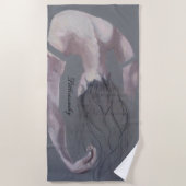 ぶら下がったの逆ビーチタオル ビーチタオル (正面)