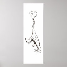 「ぶら下がったの頭」ポスター