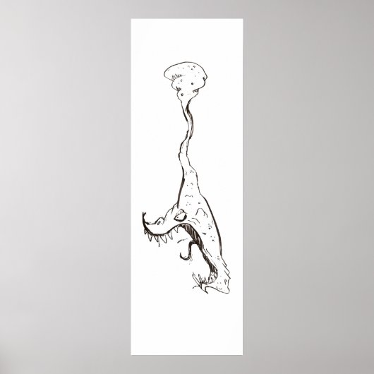 「ぶら下がったの頭」ポスター ポスター (正面)