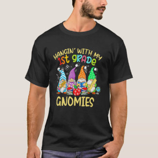 ぶら下がったの1年生のGnomies新学期 Tシャツ