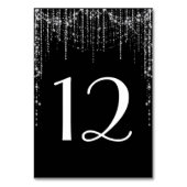 ぶら下がったのString Lightsテーブル番号 テーブルナンバー (裏面)