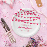 ぶら下がったのString Loveハートブライダルシャワー ペーパープレート<br><div class="desc">祝モダンは、これらの非常にトレンディーブライダルシャワーまたは結婚紙プレートとスタイルして。このデザインは、あなたの特別なイベントの言葉でパーソナライズする簡単であり、彼らがこれらの素晴らしいプレートを見るときあなたのゲストは興奮する。一致する項目はコレクション内に見つかる。</div>