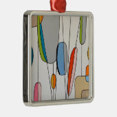 ぶら下がったはThreadオーナメント メタルオーナメント (右)