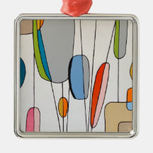 ぶら下がったはThreadオーナメント