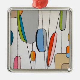 ぶら下がったはThreadオーナメント メタルオーナメント