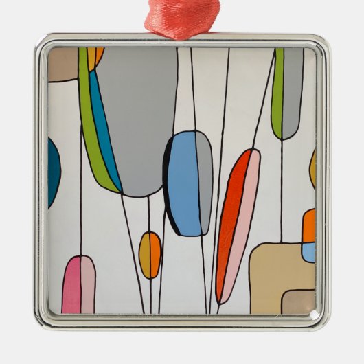 ぶら下がったはThreadオーナメント メタルオーナメント (正面)