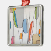 ぶら下がったはThreadオーナメント メタルオーナメント (左)