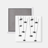 ぶら下がったスパイダーズ磁石 マグネット (正面/裏面)