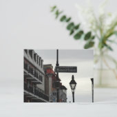 ぶら下がったズオンバーボン通り ポストカード (スタンド正面)