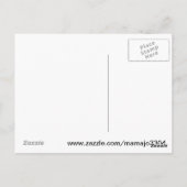 ぶら下がったズオンバーボン通り ポストカード (裏面)