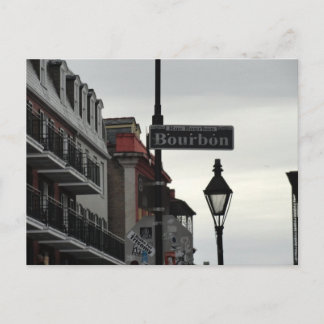 ぶら下がったズオンバーボン通り ポストカード