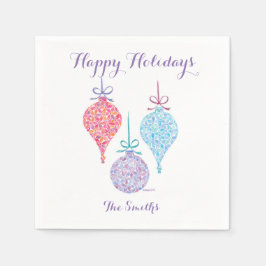 ぶら下がったズオーナメントズカクテルナプキンズバイスー・ワイドリッチ スタンダードカクテルナプキン