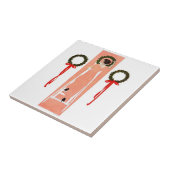 ぶら下がったリース タイル (側面)