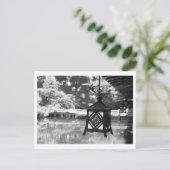 ぶら下がった提灯 – 日本はがき山渓園 ポストカード (スタンド正面)