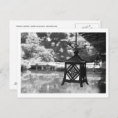 ぶら下がった提灯 – 日本はがき山渓園 ポストカード (正面/裏面)