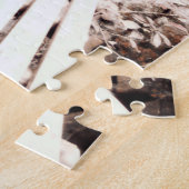 ぶら下がった橋 ジグソーパズル (側面)