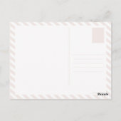 ぶら下がった橋 ポストカード (裏面)