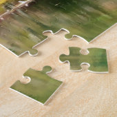 ぶら下がった湖 ジグソーパズル (側面)