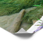 ぶら下がった湖 ポスター (角)