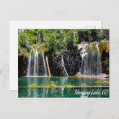 ぶら下がった湖 ポストカード (正面/裏面)