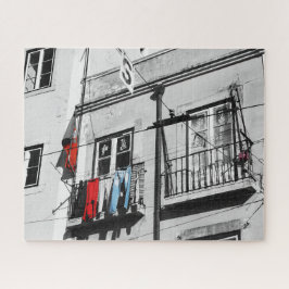 ぶら下がった色 ジグソーパズル