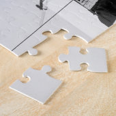 ぶら下がった色 ジグソーパズル (側面)