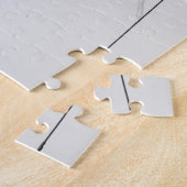 ぶら下がった色 ジグソーパズル (側面)