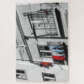 ぶら下がった色 ジグソーパズル (縦)