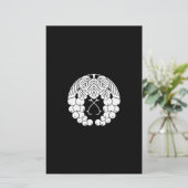 ぶら下がった葡萄 便箋 (スタンド正面)