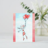 ぶら下がりマウス ポストカード (スタンド正面)