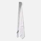 ぶら下がること(ライン) ネクタイ (裏面)