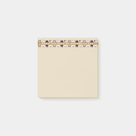 ぶら下がる猫 ポストイット (正面)