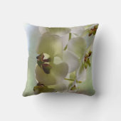 ぶら下がる蘭の枕 クッション (裏面)