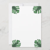 ぶるぁボーイ ファニー 11才 12才 13才 14才 ティーン ツウィーン 招待状 (裏面)