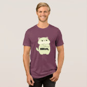 ぶるにゃんこ トライブレンドＴシャツ (正面全面)