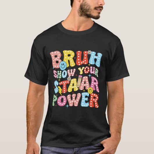 ぶるーしょーゆー Tシャツ (正面)