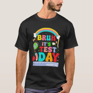 ぶるーテストの日 Tシャツ