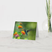 ぶんぶんいう夏 カード (正面)