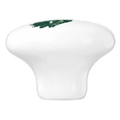 ぶんぶんいう鳥のドア・ノブの引出しの引き セラミックノブ (側面)