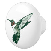 ぶんぶんいう鳥のドア・ノブの引出しの引き セラミックノブ (右)