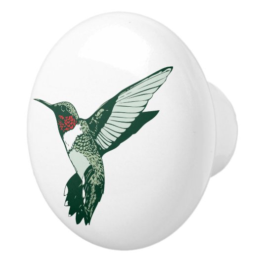 ぶんぶんいう鳥のドア・ノブの引出しの引き セラミックノブ (右)