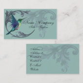 ぶんぶんいう鳥の優雅 名刺 (正面/裏面)