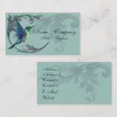 ぶんぶんいう鳥の優雅 名刺 (正面/裏面)