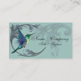 ぶんぶんいう鳥の優雅 名刺