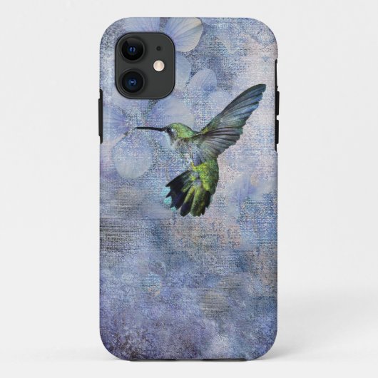 ぶんぶんいう鳥のiphoneの場合 Case-Mate iPhoneケース (裏面)