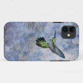 ぶんぶんいう鳥のiphoneの場合 Case-Mate iPhoneケース (裏面(横))