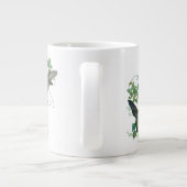 ぶんぶんいう鳥飛行 ジャンボコーヒーマグカップ (裏面)