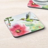 ぶんぶんいう鳥 コースター (左側)